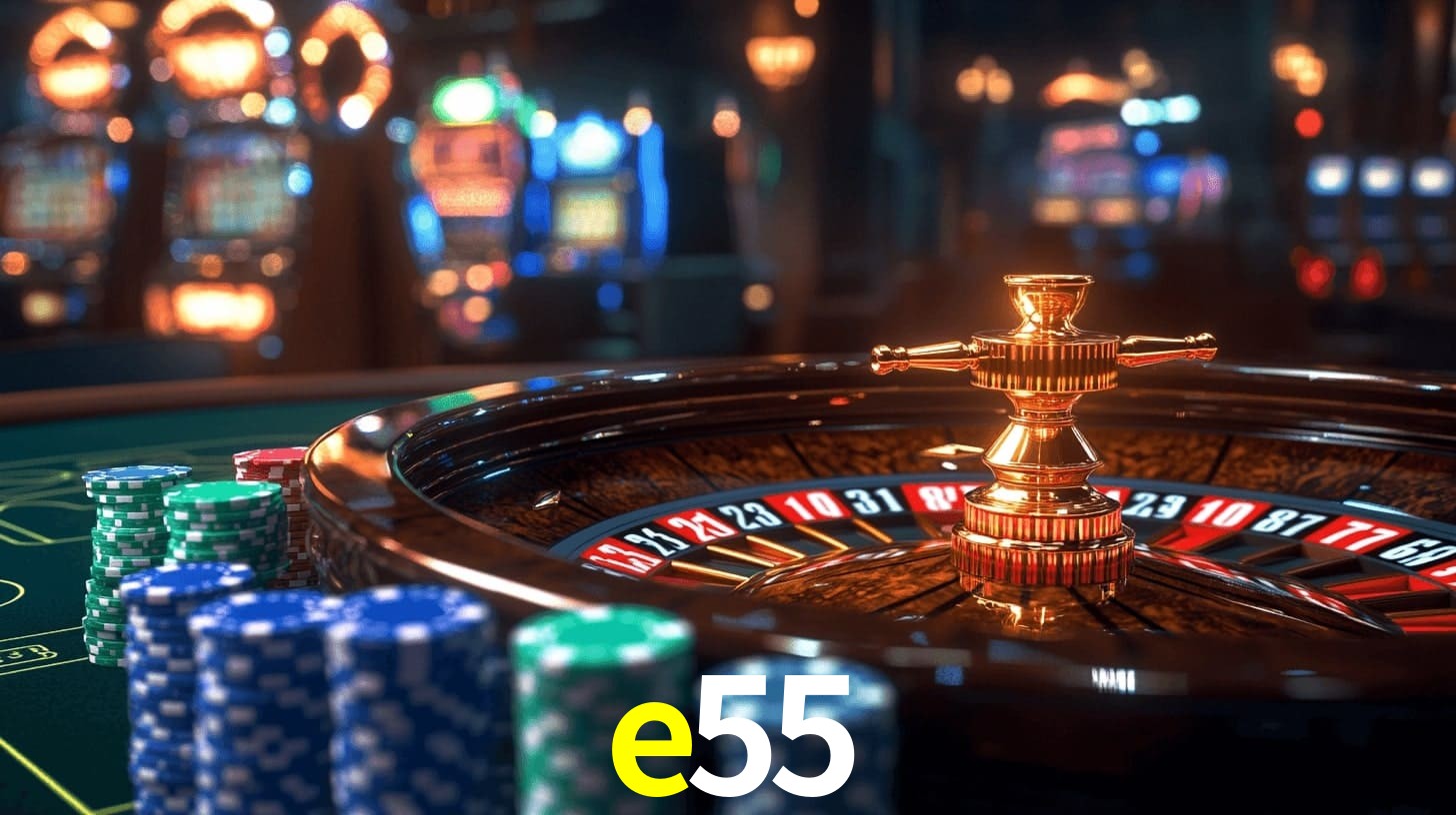 e55 - Cassino online brasileiro - e55.com