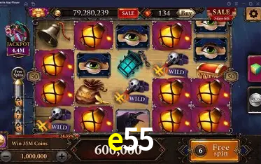 A Emoção da Loteria na e55: Uma Chance de Mudança de Vida