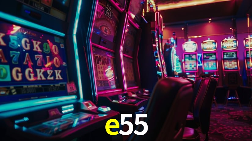 Descubra o Mundo do Cassino Online com e55