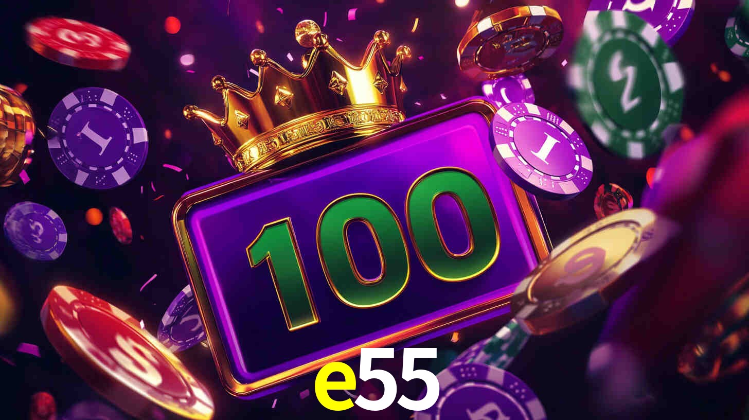 APP oficial da e55 para mobile