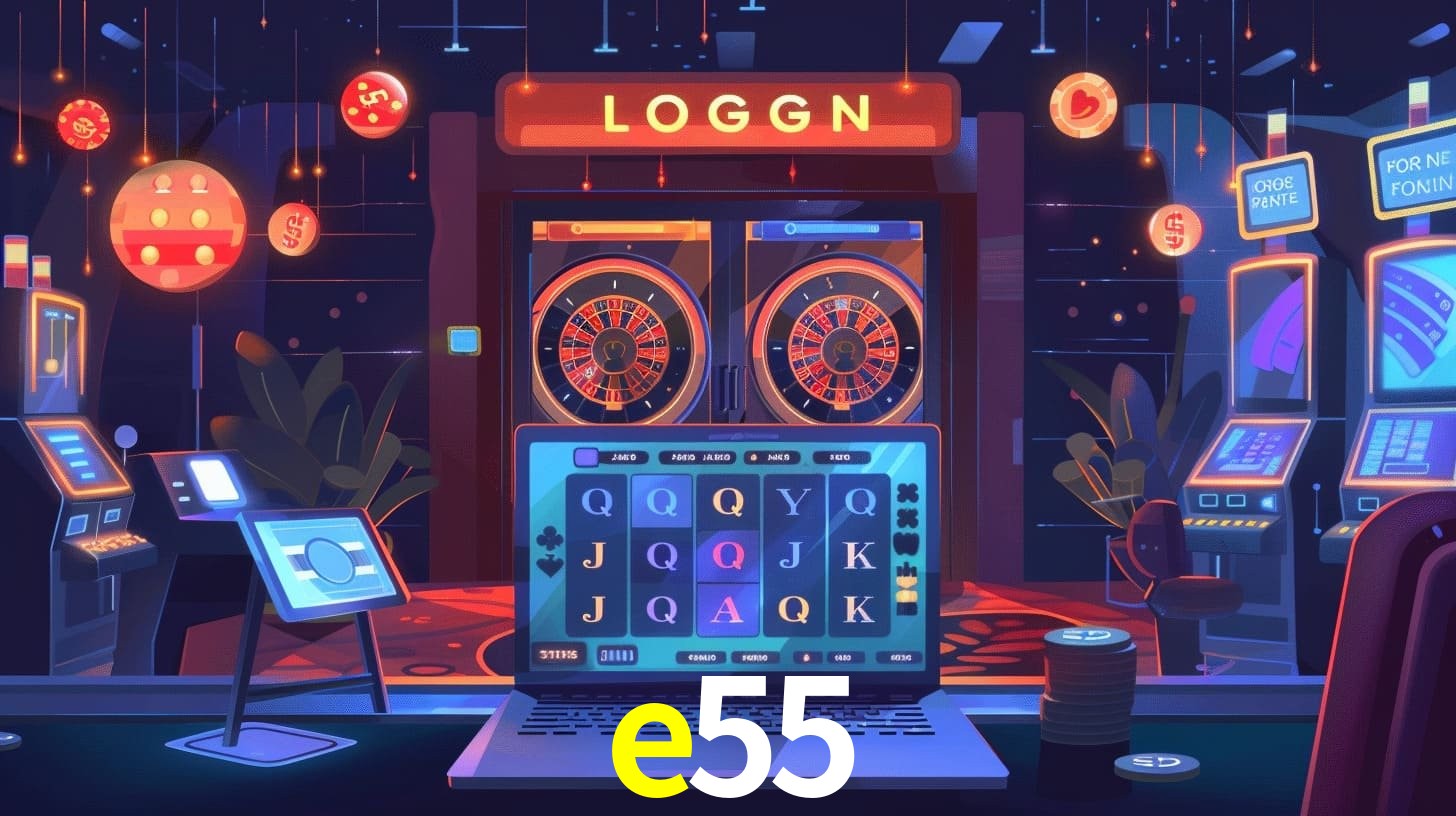 Casino Ao Vivo e55